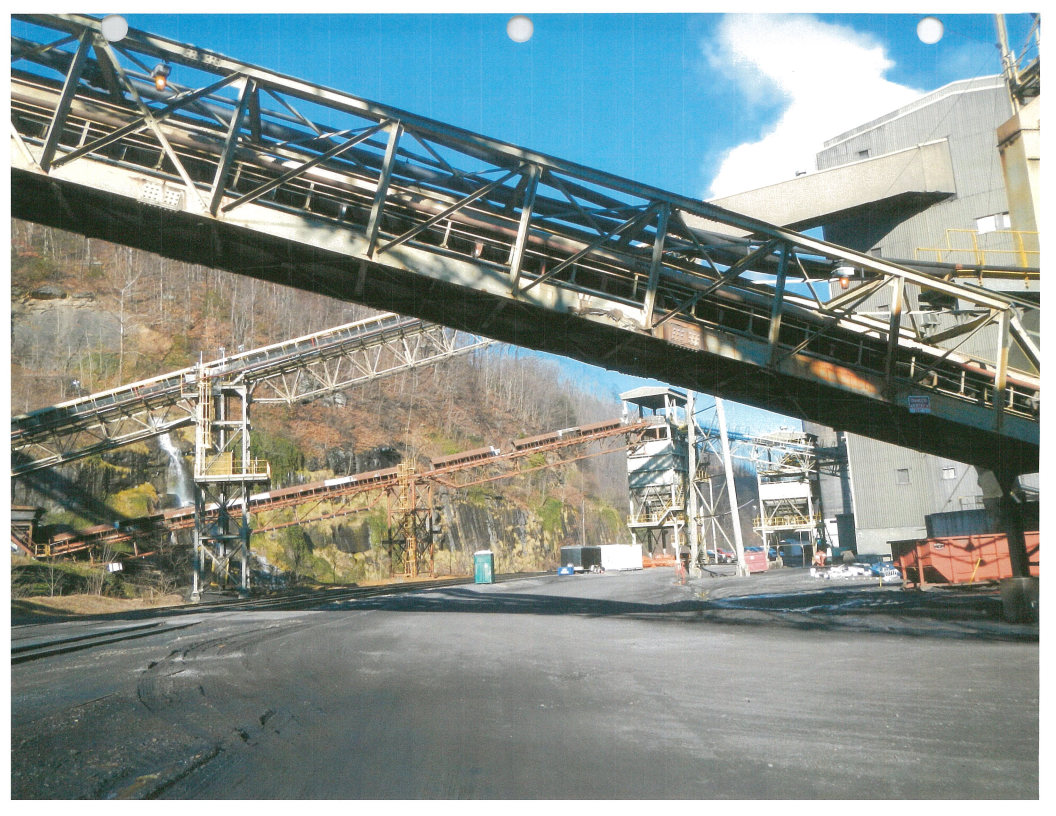 Buchanan Mine Refuse Conveyor Reinforcement Project