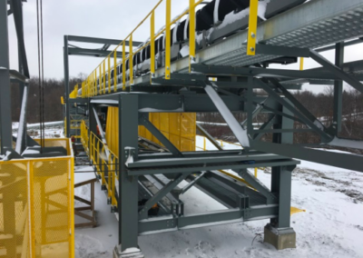 Scope of Work for Allegheny Mineral’s New Overland Conveyor