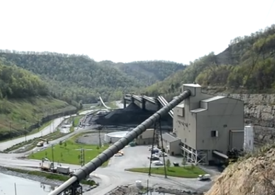 How much will it cost to build a new coal preparation plant?