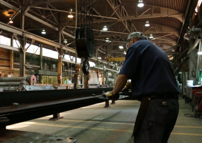 Industrial of West Virginia is Now AISC Certified Steel Fabrication