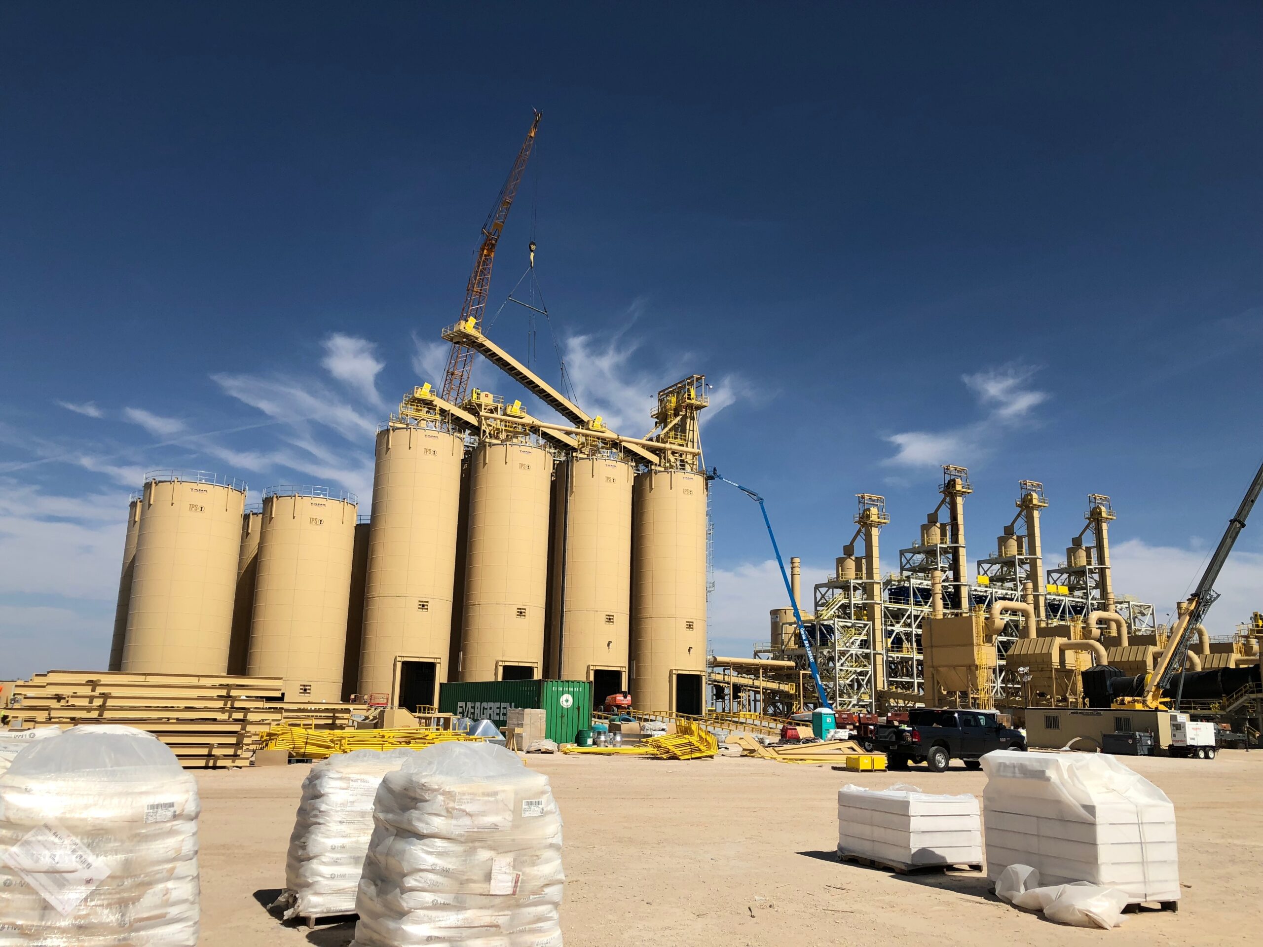 Frac Sand Processing Plant 2018 Updates
