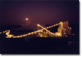 Efficient Systems for Coal Processing plants and other bulk materials