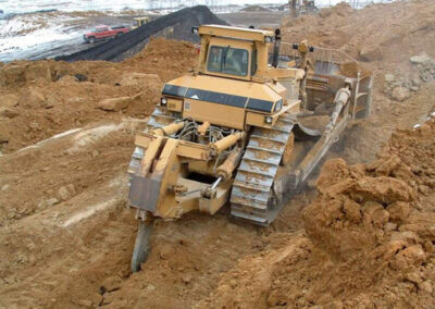 Earth Moving & Excavation Equipment